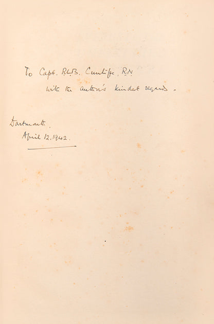 With dust wrapper. Ruttledge's account of the 1935 and 1936 unsuccessful expeditions to Mount Everest.