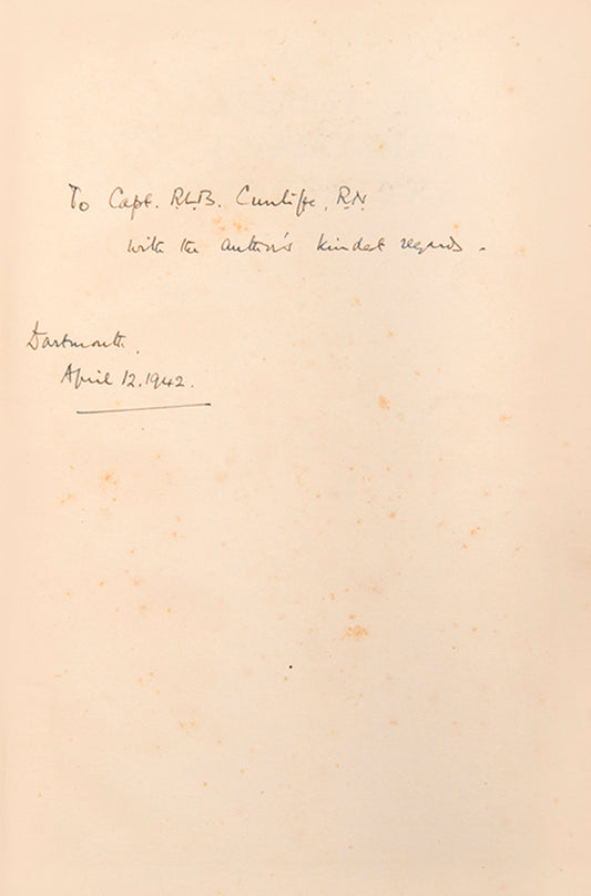 With dust wrapper. Ruttledge's account of the 1935 and 1936 unsuccessful expeditions to Mount Everest.