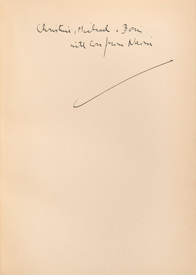 First edition of The Powers of Light by Naomi Mitchison, inscribed by the author, with illustrations by Eric Kennington.