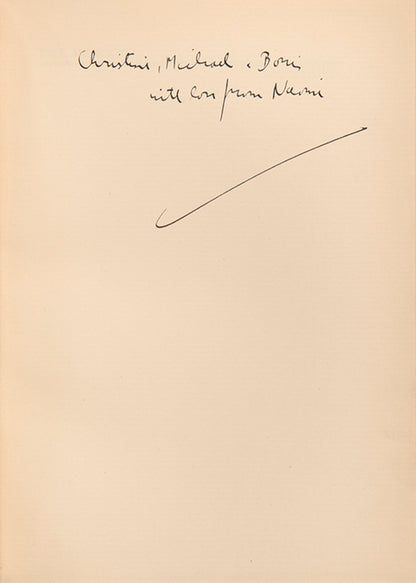 First edition of The Powers of Light by Naomi Mitchison, inscribed by the author, with illustrations by Eric Kennington.