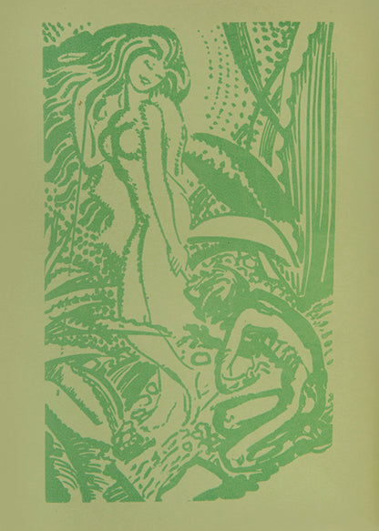 First edition of The Powers of Light by Naomi Mitchison, inscribed by the author, with illustrations by Eric Kennington.