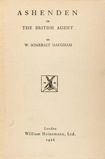 Ashenden.