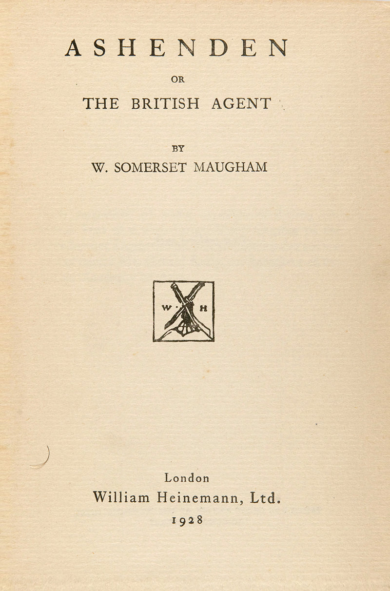 Ashenden.