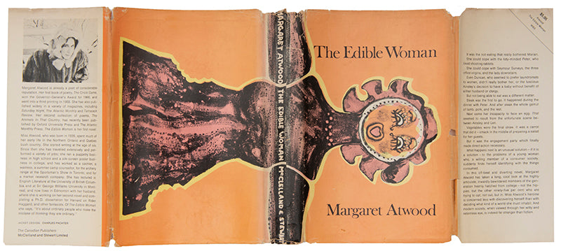 First edition, association copy of The Edible Woman by Margaret Atwood, with autograph letter.