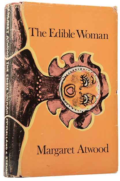 First edition, association copy of The Edible Woman by Margaret Atwood, with autograph letter.