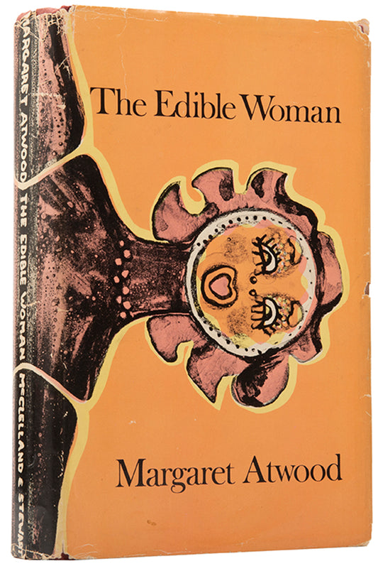 First edition, association copy of The Edible Woman by Margaret Atwood, with autograph letter.