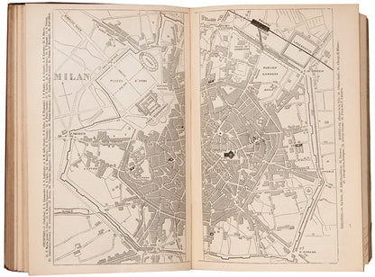 Published in London in 1869, this was the first John Murray handbook to be published since the unification of Northern Italy.