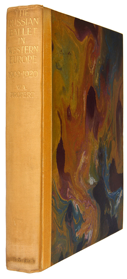 The plates represent the work of the main artists who contributed to the early days of the Ballets Russes