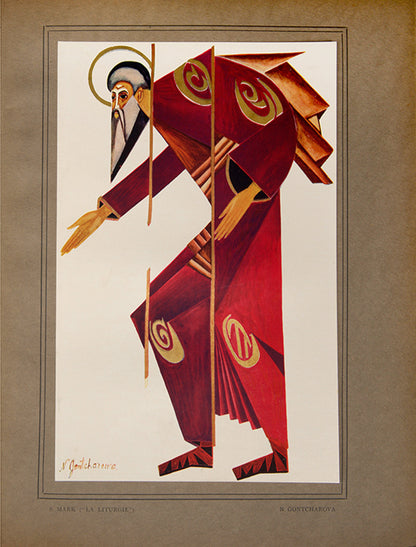 The plates represent the work of the main artists who contributed to the early days of the Ballets Russes