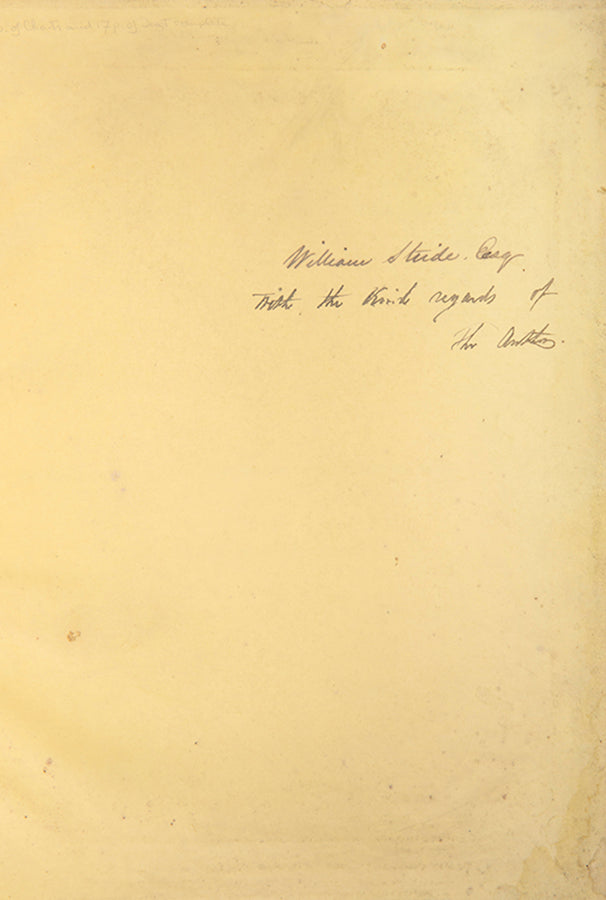 Rare. Robinson claimed that Wellsted in his work Travels in Arabia endeavoured to obtain undue credit for James Bruce at the expense of Lord Valentia