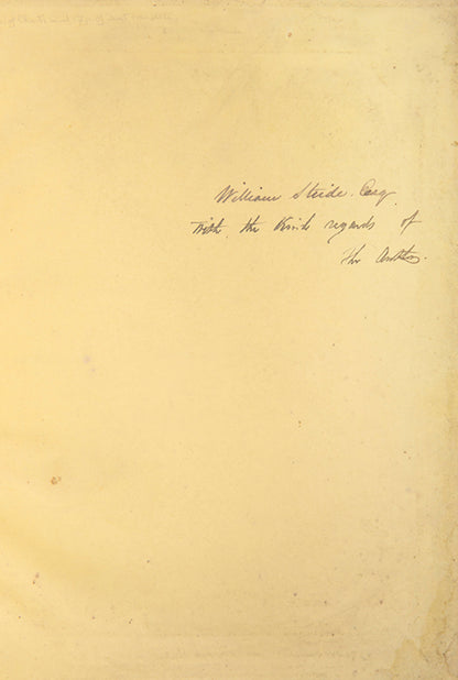 Rare. Robinson claimed that Wellsted in his work Travels in Arabia endeavoured to obtain undue credit for James Bruce at the expense of Lord Valentia