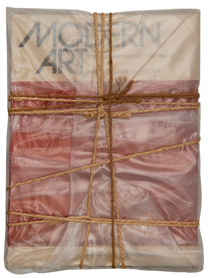 Wrapped Book Modern Art