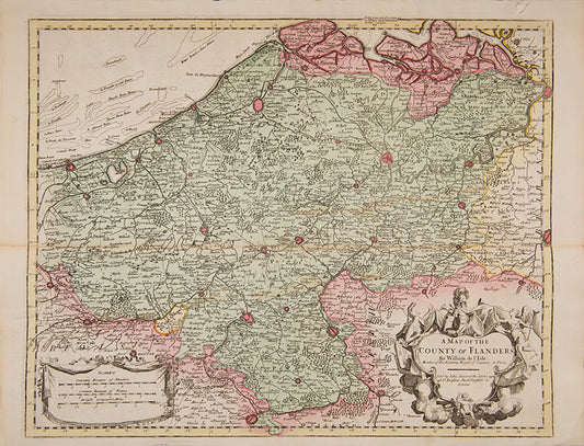 John Senex (1678-1740) was one of the foremost mapmakers in England in the early eighteenth century. He was also a surveyor, globemaker, and geographer