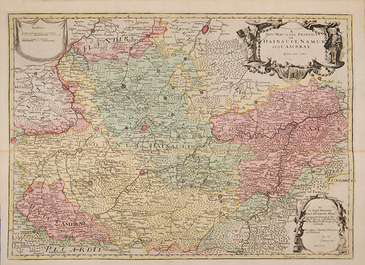 John Senex (1678-1740) was one of the foremost mapmakers in England in the early eighteenth century. He was also a surveyor, globemaker, and geographer