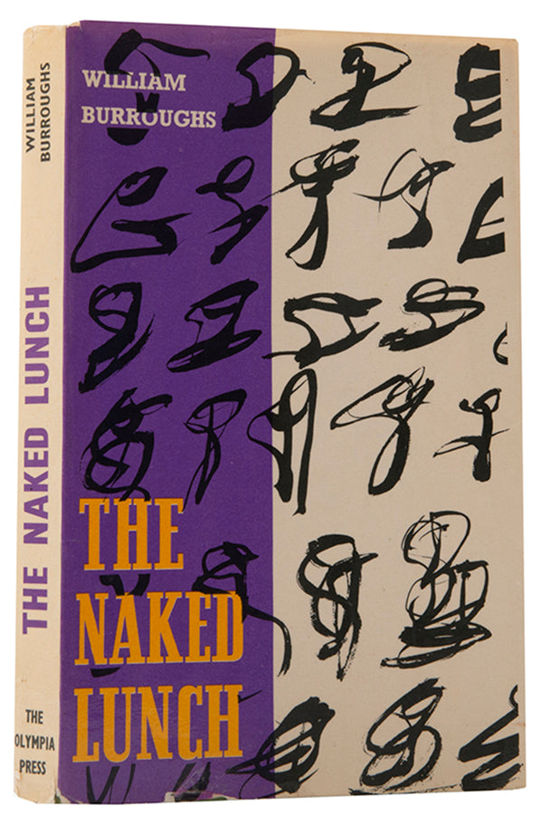 Naked Lunch by William Burroughs (1959) first trade edition book