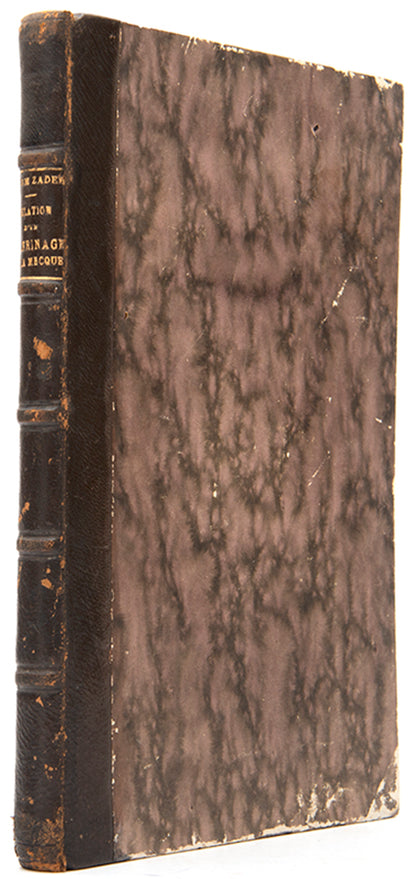 A Personal account of Kedem Zadeh's pilgrimage to Mecca between 1910 and 1911, printed in Paris in 1912.