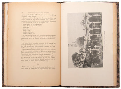 A Personal account of Kedem Zadeh's pilgrimage to Mecca between 1910 and 1911, printed in Paris in 1912.