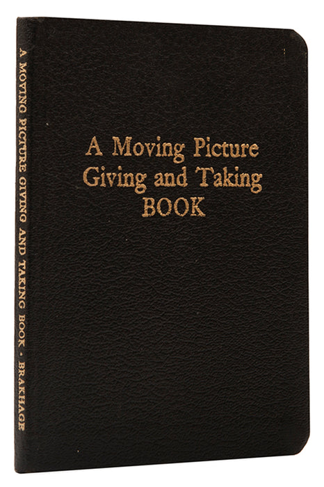 A Moving Picture Giving and Taking Book.