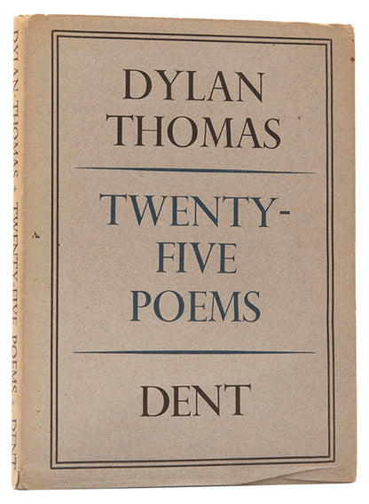 Twenty-Five Poems.