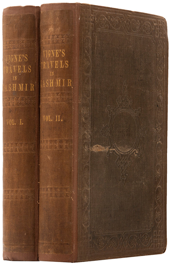 Vigne travelled extensively in Northern India in the years 1834 to 1838. Although a private traveller, he mapped the country through which he travelled