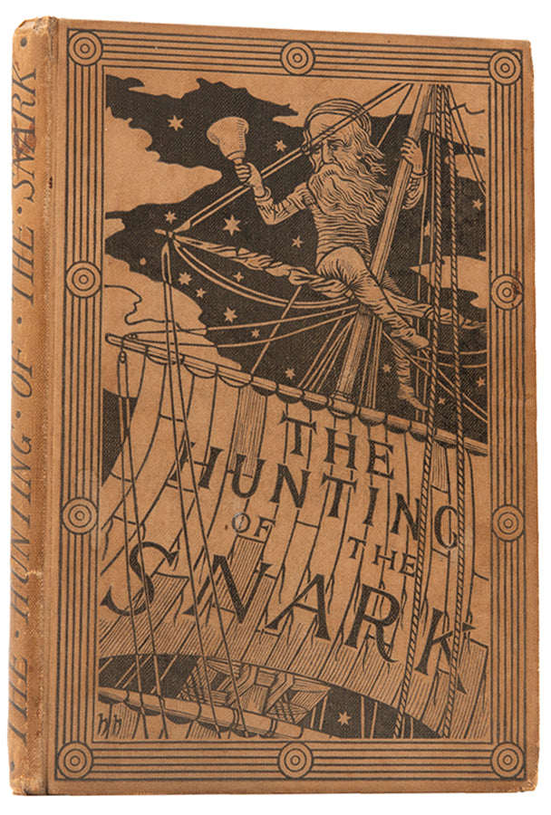 First edition of Carroll's dark poem, describing 'with infinite humor the impossible voyage of an improbable crew to find an inconceivable creature'