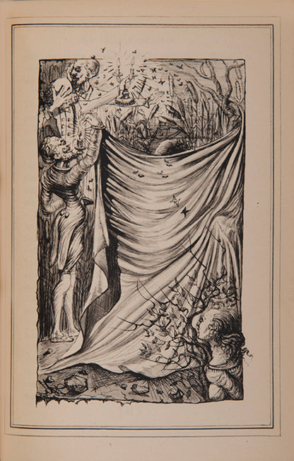 First edition of The Maze by Maurice Sandoz, signed by Salvador Dali.