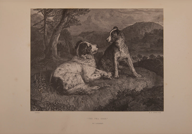 A handsome copy of this retrospective of the animal painter Edwin Landseer's popular works, with provenance for the earls of Portsmouth.