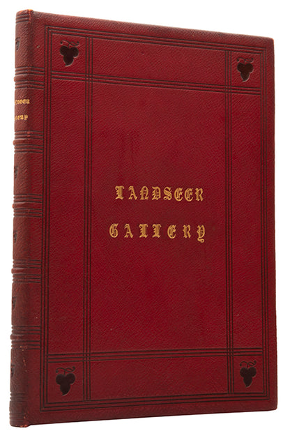 A handsome copy of this retrospective of the animal painter Edwin Landseer's popular works, with provenance for the earls of Portsmouth.