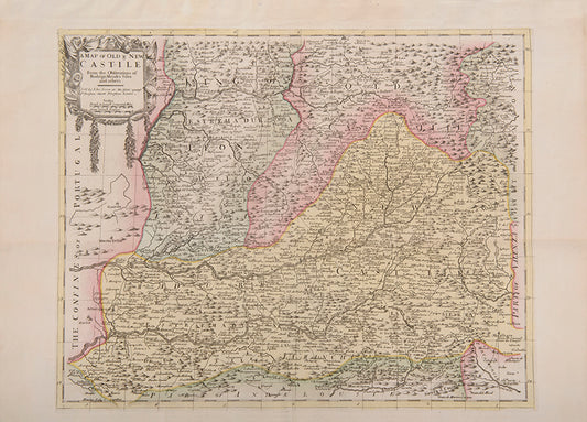 John Senex (1678-1740) was one of the foremost mapmakers in England in the early eighteenth century. He was also a surveyor, globemaker, and geographer