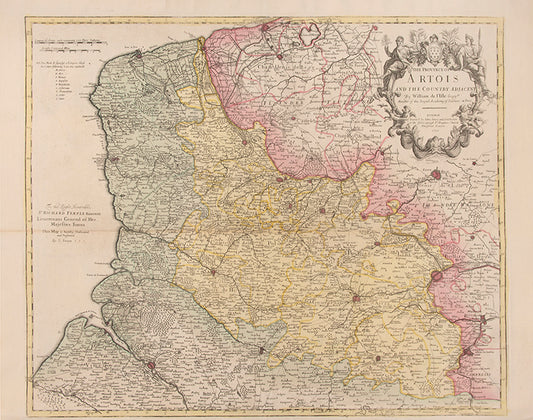 John Senex (1678-1740) was one of the foremost mapmakers in England in the early eighteenth century. He was also a surveyor, globemaker, and geographer