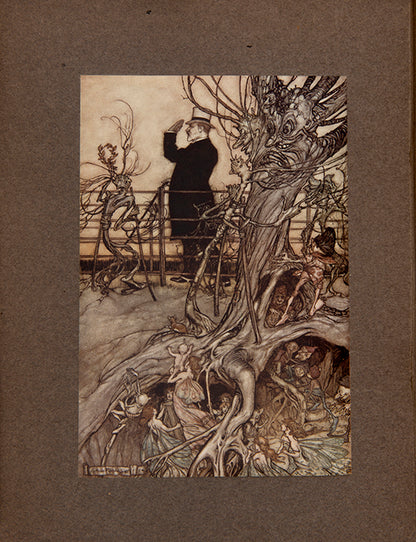 First trade edition of Peter Pan in Kensington Gardens, illustrated by Arthur Rackham