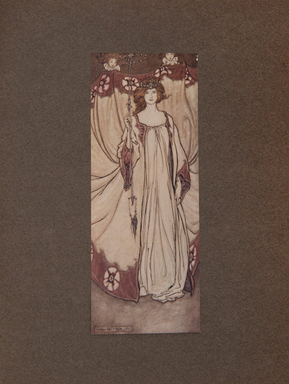 First trade edition of Peter Pan in Kensington Gardens, illustrated by Arthur Rackham