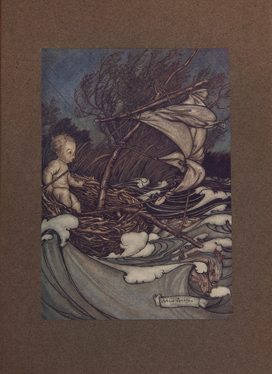 First trade edition of Peter Pan in Kensington Gardens, illustrated by Arthur Rackham