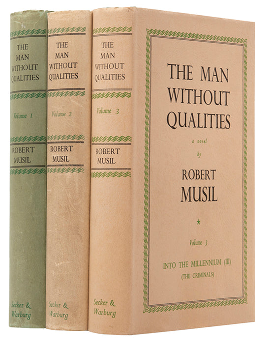 The Man Without Qualities: