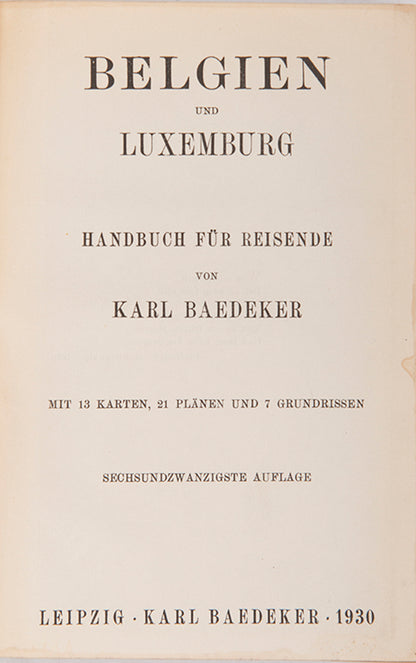 Last edition of this title. This copy was issued a couple of months before the outbreak of World War II.