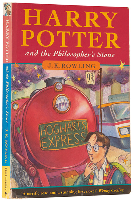 Harry Potter and the Philosopher's stone.