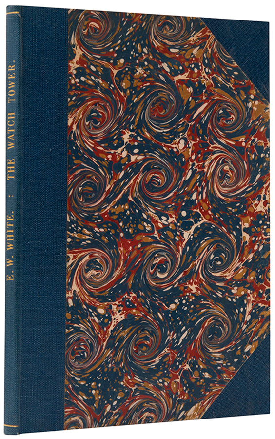 Limited edition of The Watch Tower by Eric Walter White, of which this is number 99.