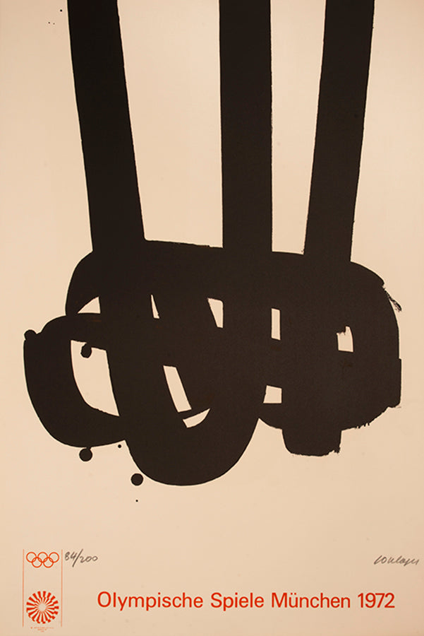 Various Artists, The Munich 1972 Olympic Posters, complete collection of 28 artists original graphics, each signed, from the edition of 200 