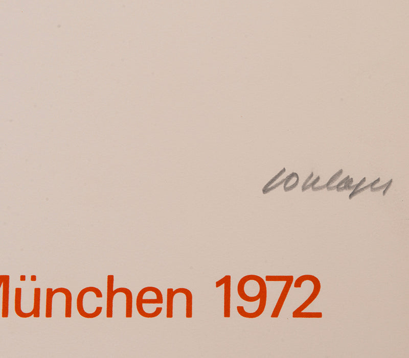 Various Artists, The Munich 1972 Olympic Posters, complete collection of 28 artists original graphics, each signed, from the edition of 200