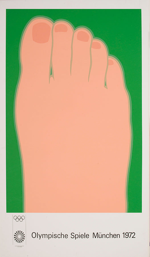 Various Artists, The Munich 1972 Olympic Posters, complete collection of 28 artists original graphics, each signed, from the edition of 200
