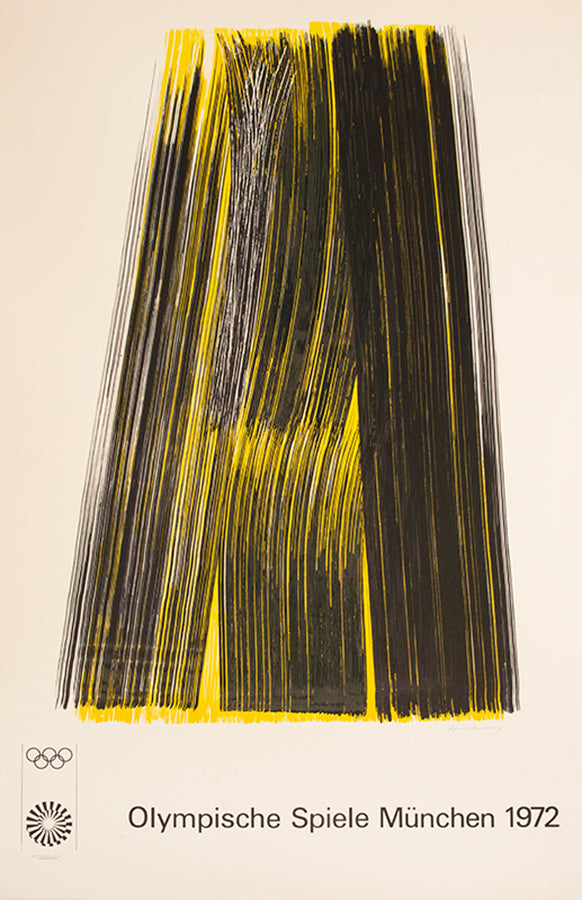 Various Artists, The Munich 1972 Olympic Posters, complete collection of 28 artists original graphics, each signed, from the edition of 200 