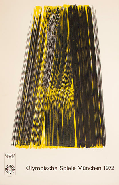 Various Artists, The Munich 1972 Olympic Posters, complete collection of 28 artists original graphics, each signed, from the edition of 200 