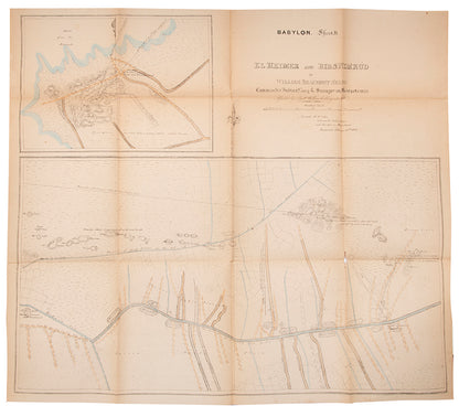 Selby was a commander in the Indian Navy and surveyor in Mesopotamia. He set out to survey the ruins of the supposed site of Babylon with no preconceptions