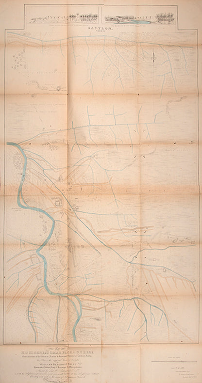 Selby was a commander in the Indian Navy and surveyor in Mesopotamia. He set out to survey the ruins of the supposed site of Babylon with no preconceptions