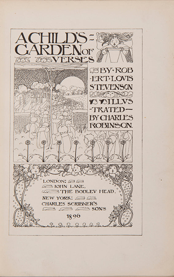 A Child's Garden of Verses.