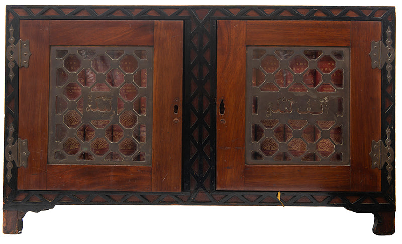 One of 50 edition de luxe sets of the Arabian Nights by Richard Burton, published from 1902 to 1904.