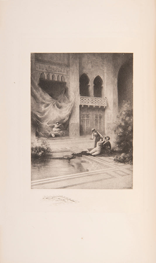 One of 50 edition de luxe sets of the Arabian Nights by Richard Burton, published from 1902 to 1904.