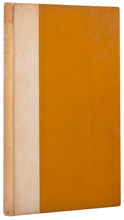 First edition of The Ballad of Reading Gaol by Oscar Wilde, limited to 800 copies on hand-made paper.