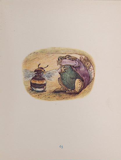 A first deluxe edition of Beatrix Potter's The Tale of Mrs Tittlemouse with 26 colour plates, original moire cloth binding, near fine.