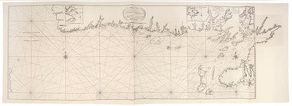 James Cook Suirveyor of Newfoundland edited by R.A. Skelton, Reproduced in facsimile from the copy in the library at UCLA.